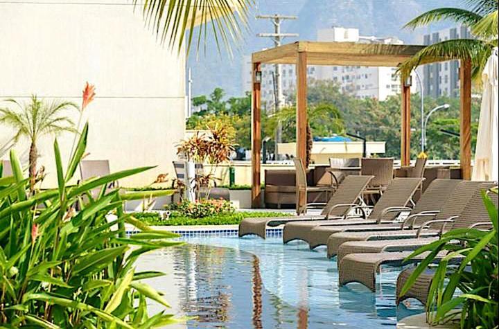 Verano Stay, Barra Da Tijuca リオデジャネイロ エクステリア 写真